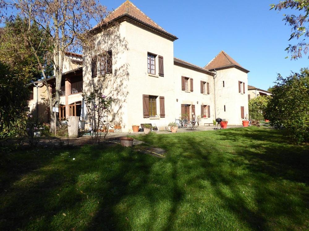 Chambre D'Hotes La Bastide De Lassalle Montégut Dış mekan fotoğraf