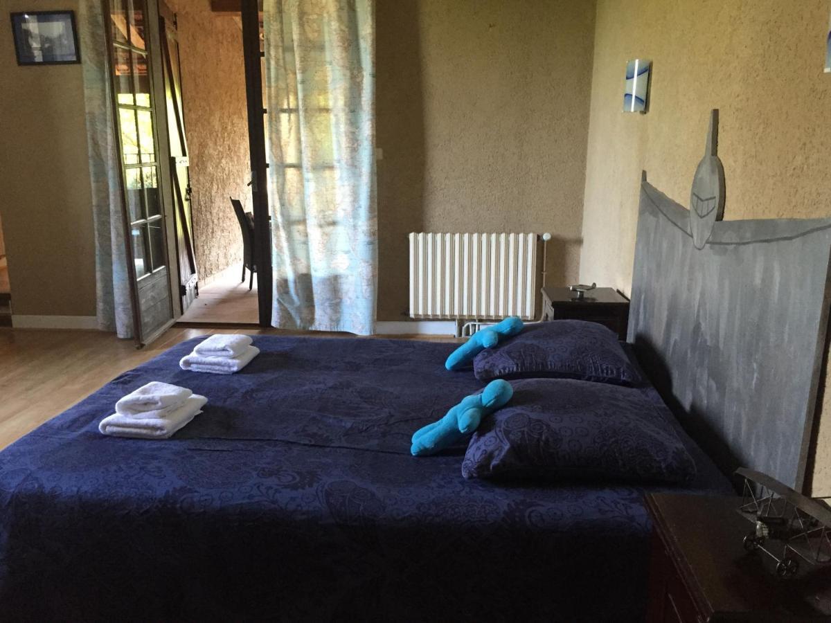 Chambre D'Hotes La Bastide De Lassalle Montégut Dış mekan fotoğraf