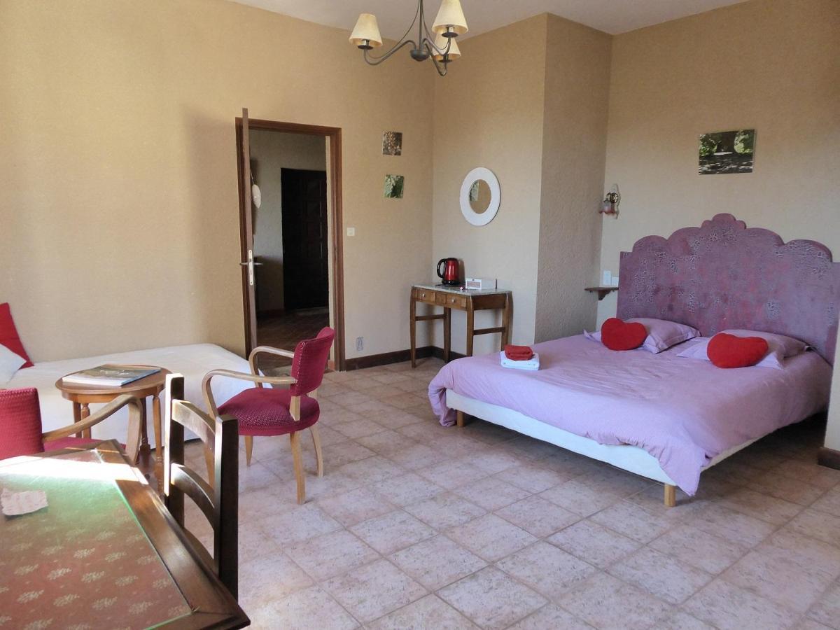 Chambre D'Hotes La Bastide De Lassalle Montégut Dış mekan fotoğraf