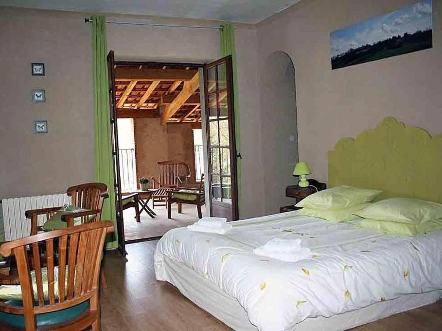 Chambre D'Hotes La Bastide De Lassalle Montégut Dış mekan fotoğraf